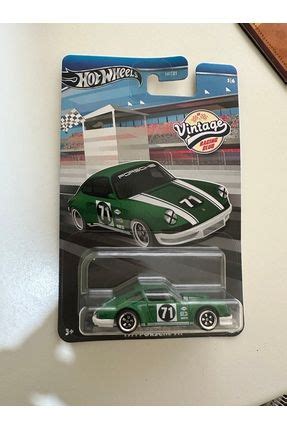 1971 Porsche 911 Hot Wheels ile Arabanızı Keşfedin