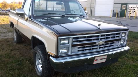 1985 Chevrolet Silverado Pickup T163 Chicago 2013