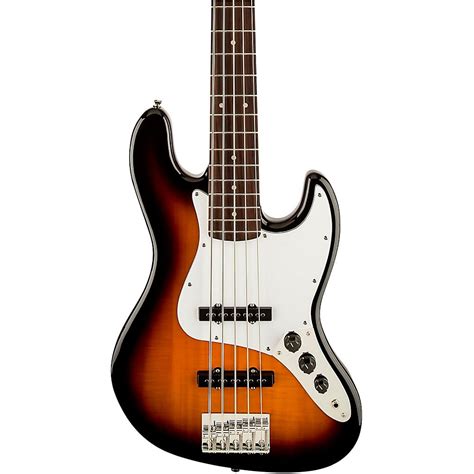 Fender Squier Affinity Series Jazz Bass V String Brown Sunburst