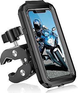 Btneeu Porta Cellulare Moto Impermeabile Universale Supporto Telefono