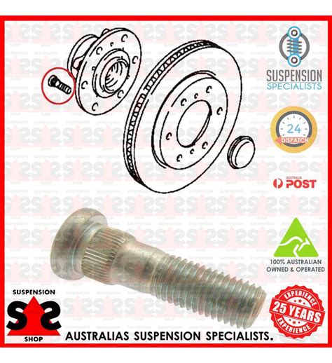 Wheel Stud Suit Mitsubishi Pajero Iv V W V W V V W V W