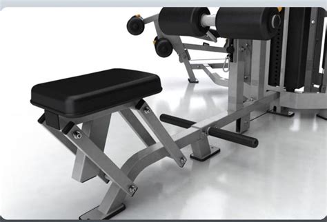 Matrix Varsity 3 Stack Multi Gym 3er Turm Inkl Montage Professionell Fitness