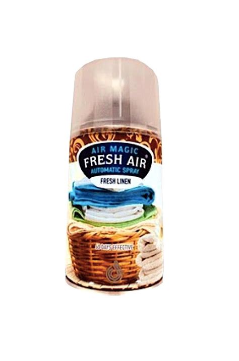 Fresh Air Osvěžovač Vzduchu Náplň 260ml Fresh Linen Eshop Tham And Ha Plus