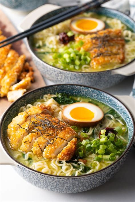 30 Minute Spicy Miso Chicken Katsu Ramen Artofit