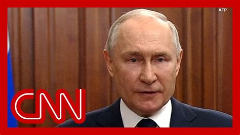 Putin Speaks Out After Wagner Revolt Youtube