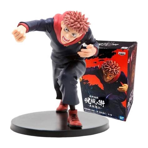 Action Figure Itadori Yuji Jujutsu Kaisen Banpresto Original Shopee