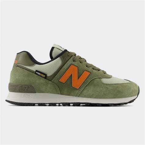 New Balance 574 Classics Ανδρικά Παπο΄ύτσια Πράσινο U574soc