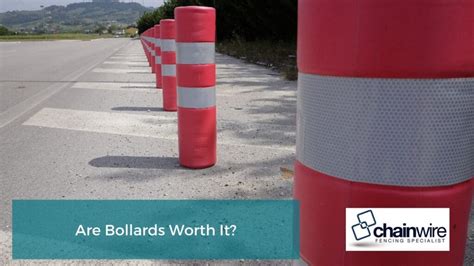 Commercial Uses and Benefits of Bollards - Chainwire Fencing Specialist