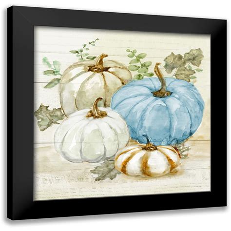 Nan 20x20 Black Modern Framed Museum Art Print Titled Harvest