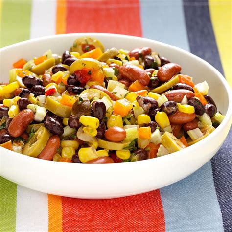 Colorful Corn 'n' Bean Salad Recipe | Taste of Home