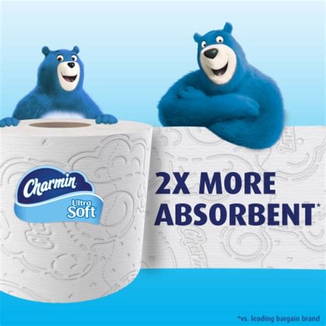 Charmin Ultra Soft Toilet Paper Tissue Mega Rolls Rolls King Soopers