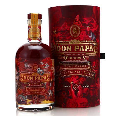 Don Papa Year Old Port Cask Finish Limited Quincentennial Edition