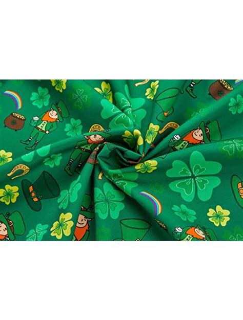 Buy EUOW St Patrick S Day Hawaiian Shirt For Men Irish Printed Casual