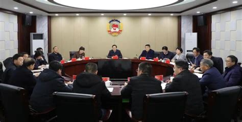 市政协六届三次会议筹备工作推进会召开