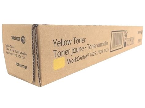 Xerox 006R01396 Yellow Toner (6R1396) | GM Supplies