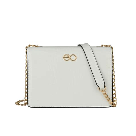 White Sling Bag For Women E2o Fashion