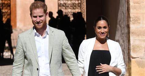 Meghan Markle gives birth to royal baby boy