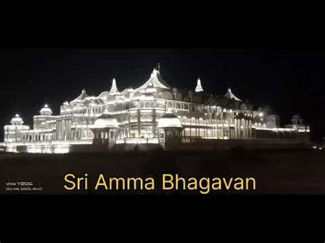 Sri Amma Bhagavan Wrld Oneness Day March Youtube