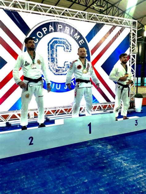 Bento gonçalvense chega a 2º lugar do ranking estadual de Jiu Jitsu