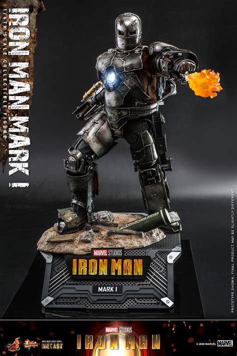 Hot Toys MMS 605 D40 Iron Man Mark I Hot Toys Complete Checklist
