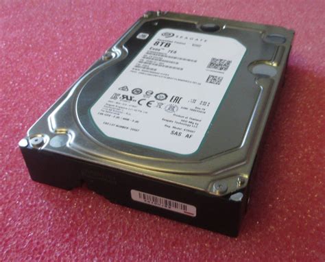 Seagate Exos 8TB 7 2K SAS 12G ST8000NM0075 Enterprise 3 5" Hard Drive HDD