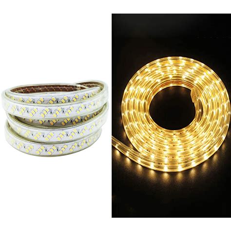 Striscia Flessibile Led Luce Al Neon 20m Smd 2835 Striscia Flessibile