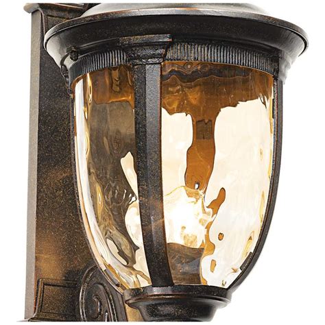 John Timberland Bellagio 24 Bronze Dual Scroll Arm Outdoor Wall Light 40276 Lamps Plus