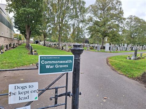 Dalkeith New Cemetery Cemetery Details Cwgc