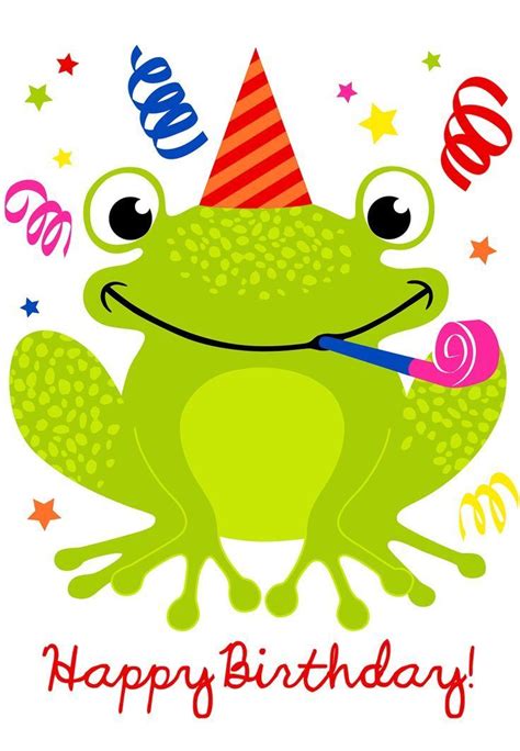 As 25 melhores ideias de Happy birthday frog no Pinterest