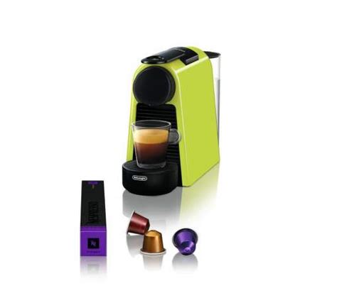 Nespresso De'Longhi Essenza Mini EN85.LAE Aeroccino3 kapsulový kávovar ...