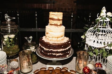 Naked Wedding Cake Trio By Momofuku Milk Bar