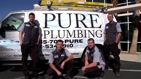 Plumbing Brothers North Hollywood Pure Plumbing Las Vegas Nv