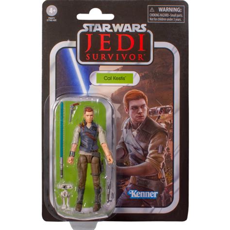 Star Wars Jedi Survivor Cal Kestis Vintage Collection Kenner 375