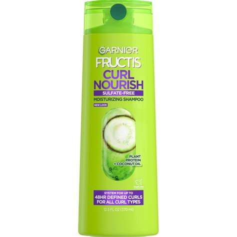 Amazon Garnier Fructis Curl Nourish Sulfate Free Moisturizing