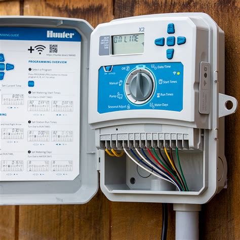 Hunter X2 Irrigation Controller Wi Fi Capable Irrigation Express