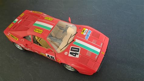 Hot Wheels And Burago 1 18 6 Model Car Ferrari 612 Scaglietti GTO 456 GT Testarossa