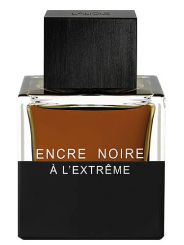 Encre Noire A L'Extreme by lalique Perfume Sample by Scents Event