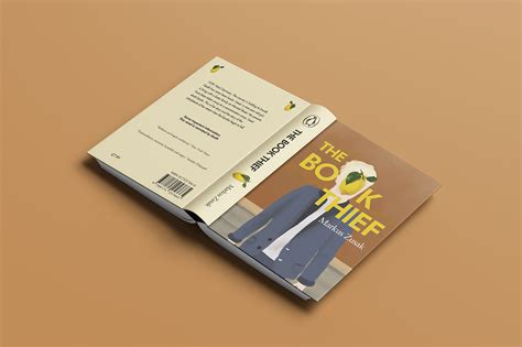 "The Book Thief" Book Cover Design :: Behance