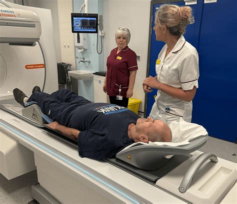 First patients seen at new £3.6m gamma camera unit – SaTH
