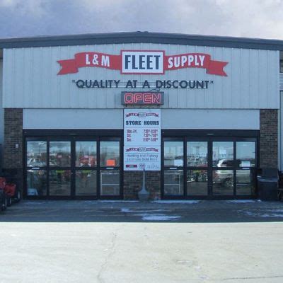 L&M FLEET SUPPLY - Updated September 2025 - 2740 Paul Bunyan Dr NW ... 