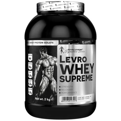 Kevin Levrone Levro Whey Supreme 100 Whey Protein 2 Kg 44 Lb