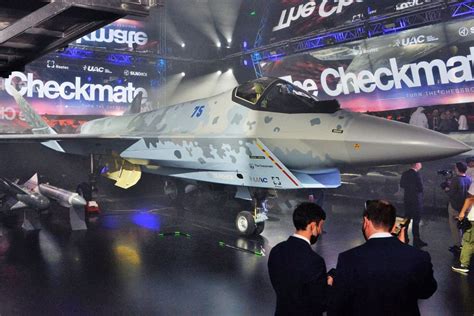 Производство истребителя Су-75 начнется в 2026 году - Российская газета