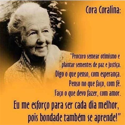 Poesias De Cora Coralina Saber Viver