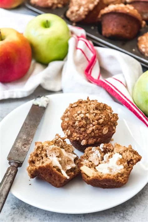 Easy Apple Oatmeal Muffins House Of Nash Eats