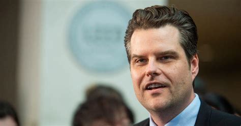 Witness Tells House Ethics Committee That Matt Gaetz Once Paid Her For Sex