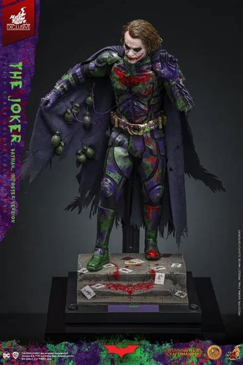 Hot Toys The Joker Batman Impostor Artisan Edition Raro Hobbies E Cole Es Jardim Maristela