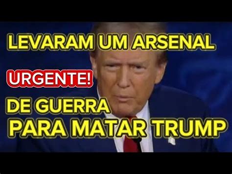 URGENTE NOVAS INFORMAÇÕES SOBRE ATEN CONTRA TRUMP YouTube