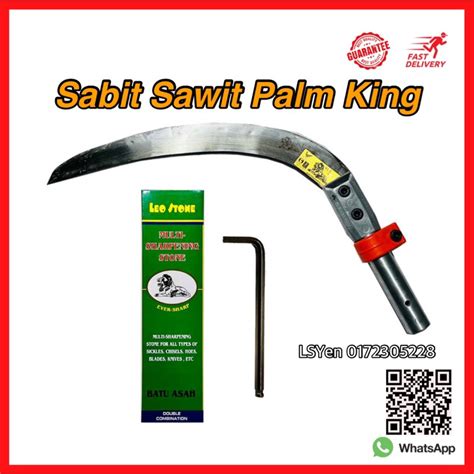 Sabit Sawit Palm King Sabit Sawit Palm King Blades Shopee Malaysia