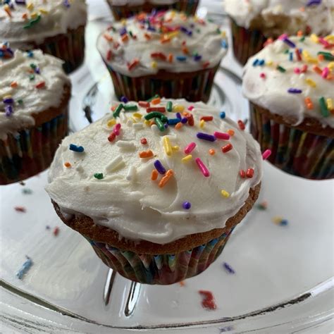 Egg-free Birthday Cupcakes — Lisa Woodruff Nutrition