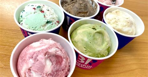 Six Ice Creams You Should Try At Baskin Robbins Japan According To Staff Who Work There Flipboard